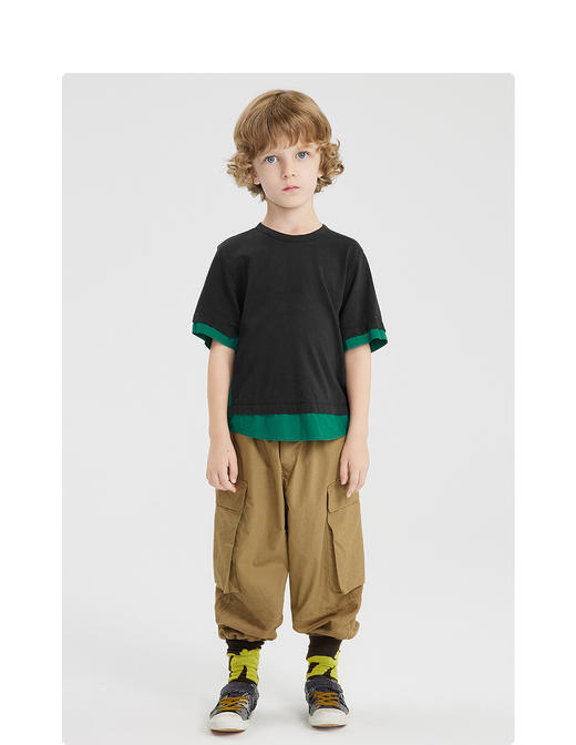 江南布衣婴童  22年春装新品长裤  1MBE73440 商品图8