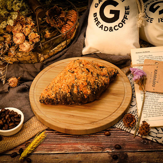 墨鱼海苔肉松可颂 商品图11