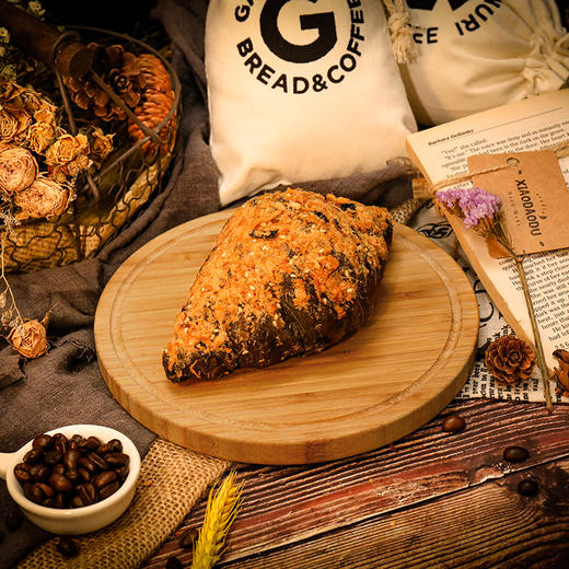 墨鱼海苔肉松可颂 商品图10