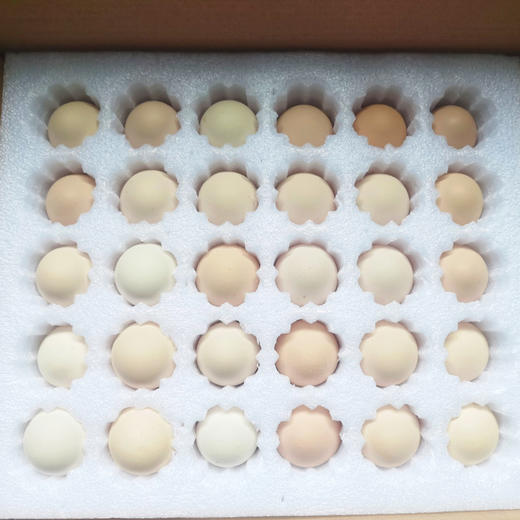 【全国包邮】散养鸡蛋（30个/盒）偏远地区除外~ 商品图1