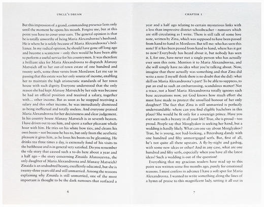 叔叔的梦 英文原版 Uncle's Dream 陀思妥耶夫斯基 Fyodor Dostoevsky 英文版进口原版英语文学书籍 商品图2