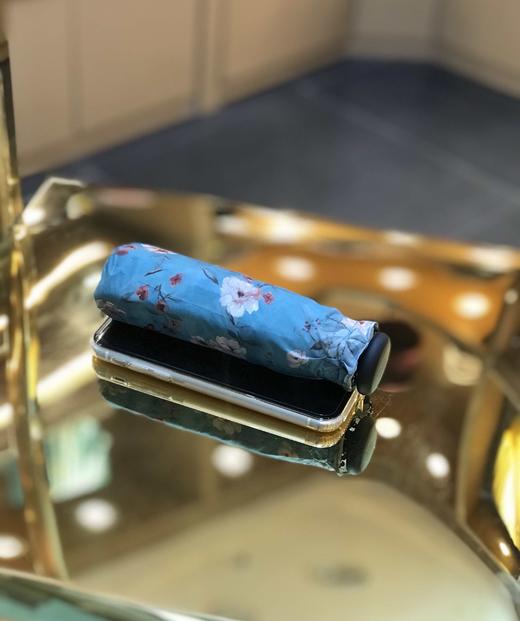 优品堂《如花如歌》五折“碳纤”超轻防紫外线手机伞 商品图1