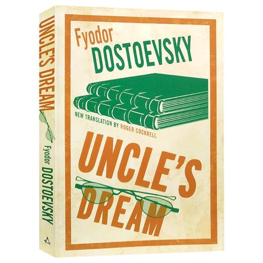 叔叔的梦 英文原版 Uncle's Dream 陀思妥耶夫斯基 Fyodor Dostoevsky 英文版进口原版英语文学书籍 商品图3