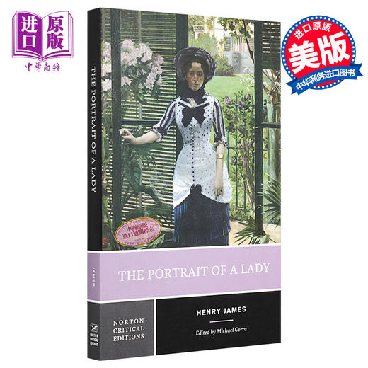 【中商原版】贵妇画像 诺顿文学解读系列 英文原版 Norton Critical Editions: The Portrait of a Lady Henry James 商品图0