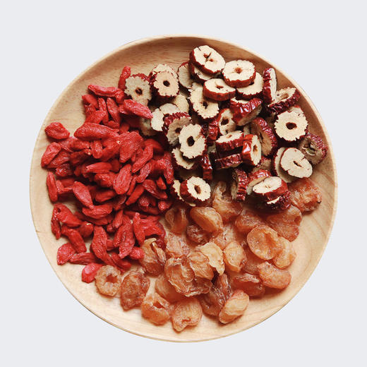 姚朵朵桂圆红枣枸杞茶 红枣枸杞桂圆合理搭配 有滋有味好生活 商品图1