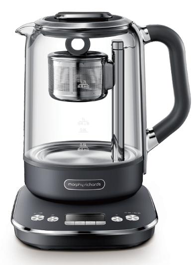 摩飞多功能升降煮茶器办公室全自动小型养生壶家用大容量花茶壶 商品图4