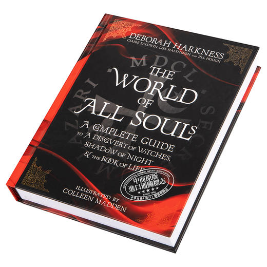 【中商原版】魔法觉醒：完全观影手册 英文原版 The World of All Souls 影视导览书 商品图2