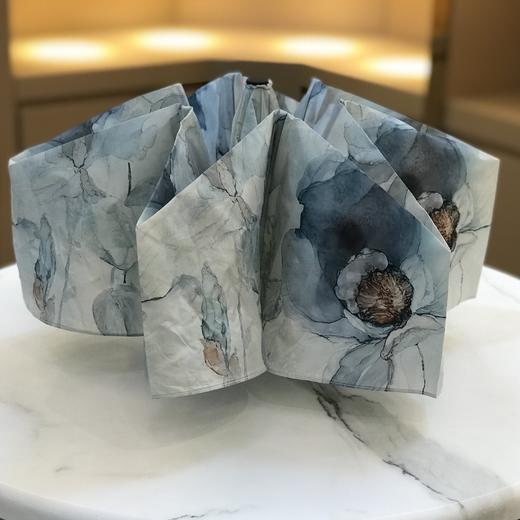 优品堂《花香弄影》三折超轻“羽毛”防紫外线伞 商品图6