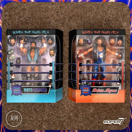 现货 Super7 Major Wrestling Figure Podcast ultimates！系列1 潮玩 商品图3