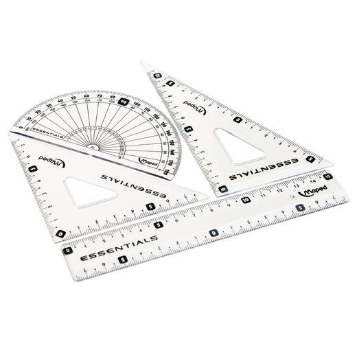 马培德波浪尺和量角器四件套 商品图7