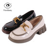 弗洛丹尼2022圆头超轻平底时尚女鞋 D225562 商品缩略图0