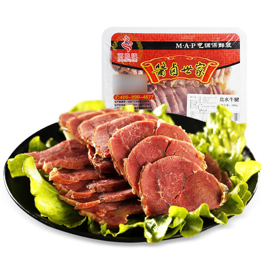蒋凤记 锁鲜装卤牛腱熟食200g 商品图4
