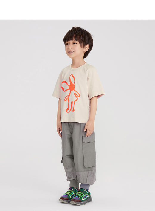 江南布衣婴童  22年春装新品长裤  1MBE73440 商品图4