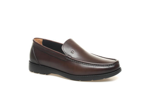 豪麟名鞋奥莱都彭男鞋牛皮革商务鞋E31112396咖啡色  原价3299元 商品图0