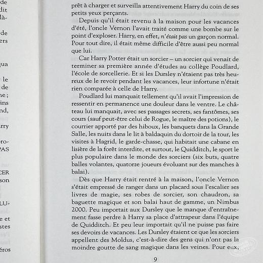 【中商原版】【法文版】哈利波特2 哈利波特与密室 法语原版 法文原版书 J.K.罗琳 Harry Potter J.K. Rowling 商品图6