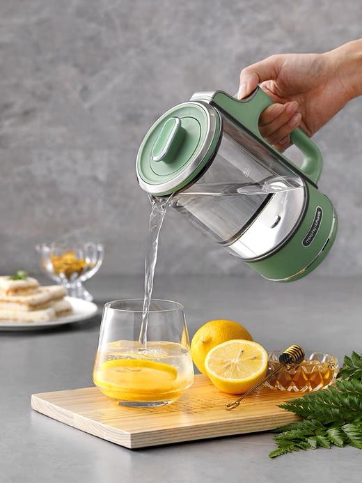 摩飞迷你养生壶办公室mini小型多功能便携养生杯家用自动煮茶烧水 商品图3