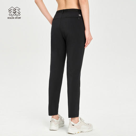 KOLONSPORT可隆长裤女款防泼水运动裤春季防晒裤子户外休闲裤LKLP2MN314 商品图1