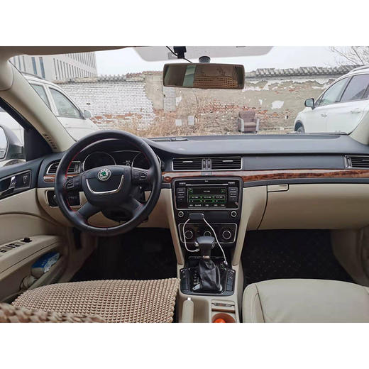 斯柯达 昊锐 1.8TSI 自动优雅版 【长租-北京】 商品图6