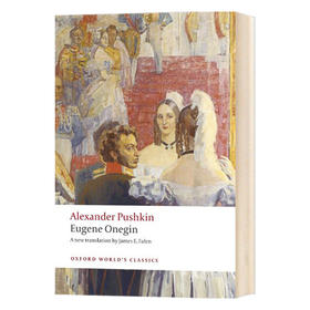 尤金奥涅金 英文原版 Eugene Onegin 诗文小说 牛津世界经典系列 英文版进口原版英语书籍