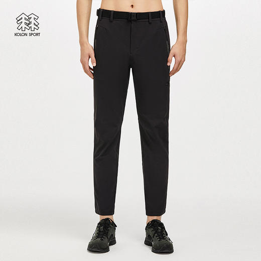 KOLONSPORT可隆户外休闲裤男款防风裤子防泼水长裤专业运动裤LHLP2MN315 商品图2
