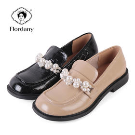 弗洛丹尼2021圆头超轻厚底时尚女鞋 D225517