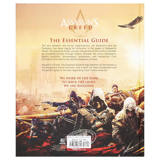 【中商原版】刺客信条：基础指南 英文原版 Assassin's Creed: The Essential Guide Arin Murphy-Hiscock 商品图1