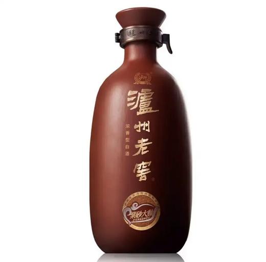 【自营】泸州老窖 紫砂大曲52度 500ml*2 两瓶装  浓香型高度超市白酒礼盒装 商品图5