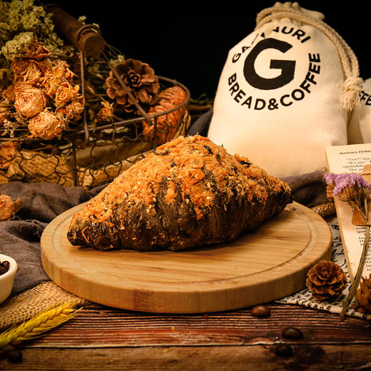 墨鱼海苔肉松可颂 商品图6