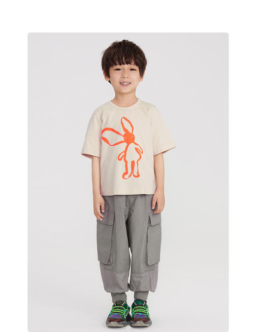 江南布衣婴童  22年春装新品长裤  1MBE73440 商品图5