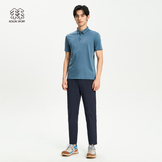 KOLONSPORT可隆长裤男款裤子防晒运动裤防泼水春季户外休闲裤LHLP2MN313 商品图2