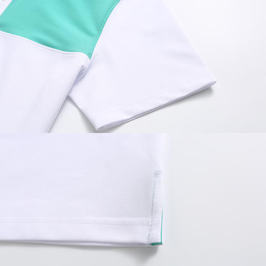 BLS-002C（PROSIMON高尔夫男款春夏拼接短袖翻领Polo衫） 商品图3