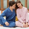 3楼 美标全棉情侣男女款手术室长袖家居服89128/89127 商品缩略图0