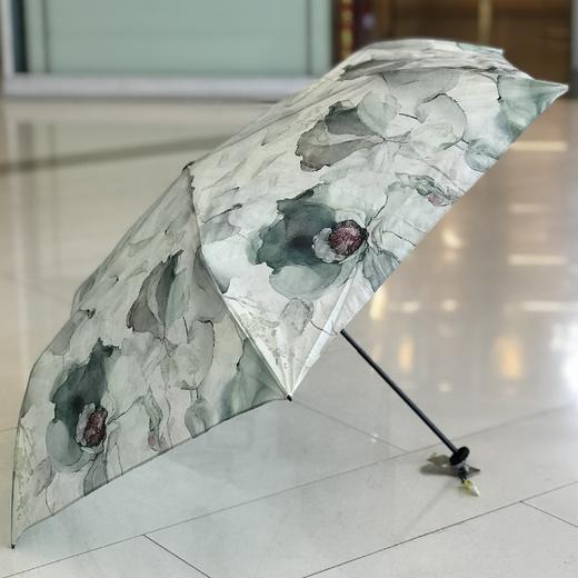 优品堂《花香弄影》三折超轻“羽毛”防紫外线伞 商品图11