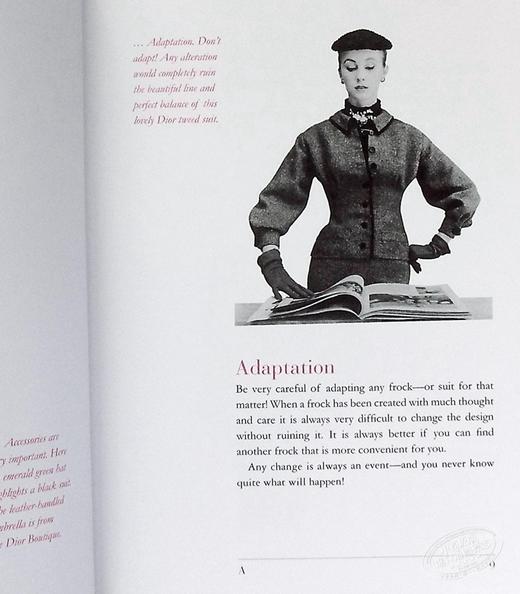 时尚小词典 英文原版 Little Dictionary of Fashion A Guide to Dress Sense for Every Woman 服装设计 剪裁 商品图5