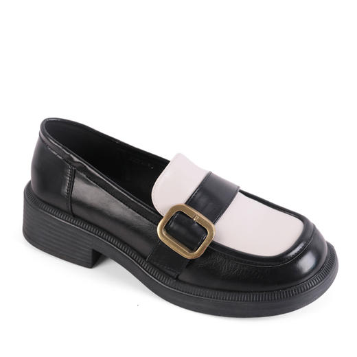 弗洛丹尼2022方头超轻平底时尚女鞋 D225740 商品图3