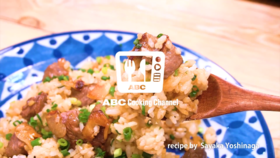 能量满满！蒜味牛肉炒饭