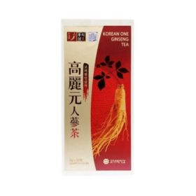 고려 인삼차(나무함)3g*50t