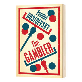 陀思妥耶夫斯基 赌徒 英文原版 The Gambler Alma Classics 世界经典名著 Fyodor Dostoevsky 英文版进口原版英语书籍