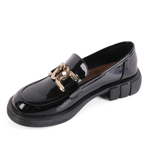 弗洛丹尼2022方头超轻平底时尚女鞋 D225412 商品图6