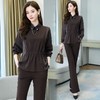 XS99756 2022早春新款时尚女装气质优雅名媛两件套洋气减龄时髦套装 商品缩略图0