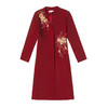 22年春季新款高贵夫人中年婚宴礼服外套大码中长款风衣 LC2218 商品缩略图4