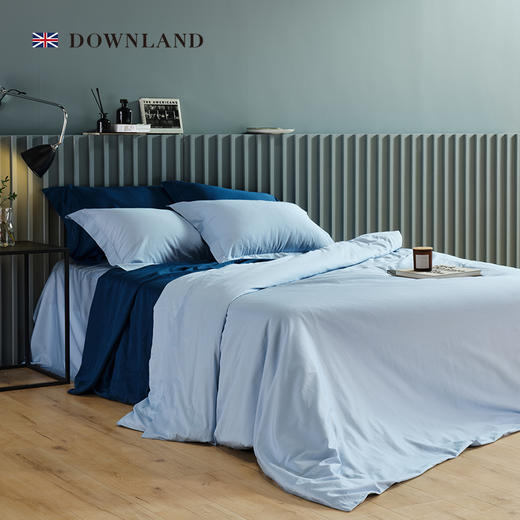 预售|新款Downland Organism's Glass生态纯色四件套  200*230cm [福利品] 商品图3