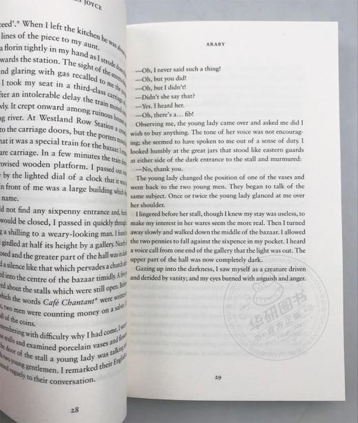 都柏林人 英文原版小说 Dubliners 詹姆斯乔伊斯 James Joyce 英文版进口原版英语书籍 商品图1