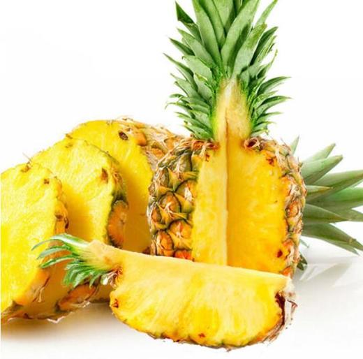 新鲜水果  海南凤梨1枚（每枚2~2.3斤左右） 商品图0