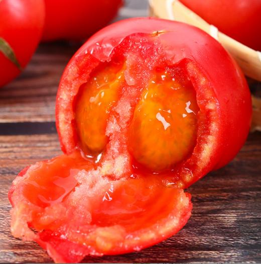 普罗旺斯西红柿+海阳白玉黄瓜混搭双拼、现摘新鲜蔬果 商品图2