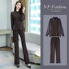 XS99756 2022早春新款时尚女装气质优雅名媛两件套洋气减龄时髦套装 商品缩略图2