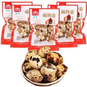 786回味 鹌鹑蛋（有壳）80克/袋 （5袋丨10袋装）