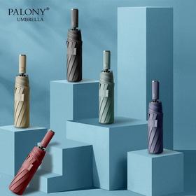 【全自动反向伞 强反光 便携安全】三折叠晴雨伞全自动大号太阳伞黑胶遮阳防晒防紫外线反向伞