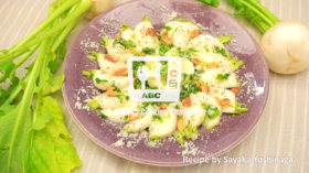 坚果满载！芝士生拌萝卜