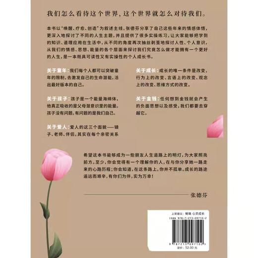 书籍《好的爱情，要有敢要的底气》张德芬老师佳作 商品图1